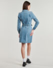 Short dress Morgan RICOLI Blue Short Dresses Women - 4