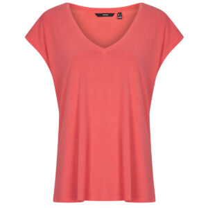 T-shirt  Vero Moda  VMFILLI  Rosa -  T-shirt maniche corte Donna