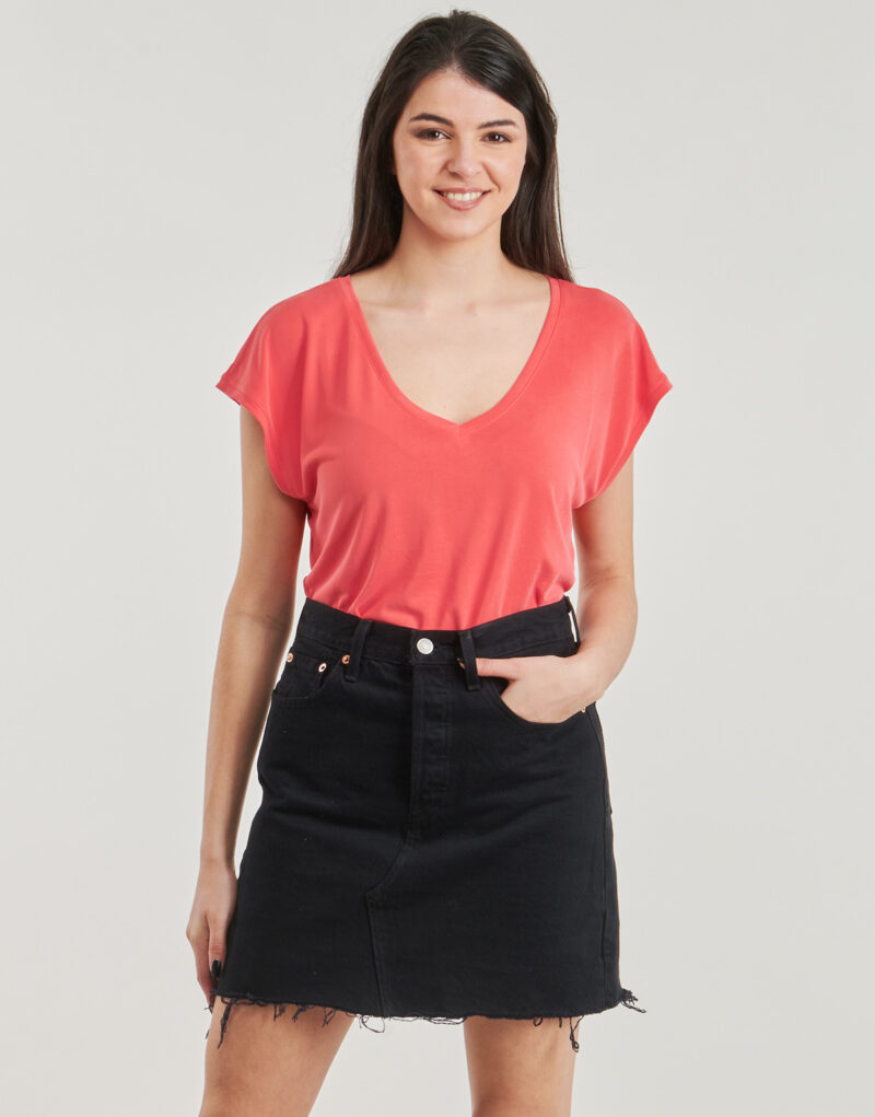 T-shirt Vero Moda VMFILLI Rosa T-shirt maniche corte Donna - 2