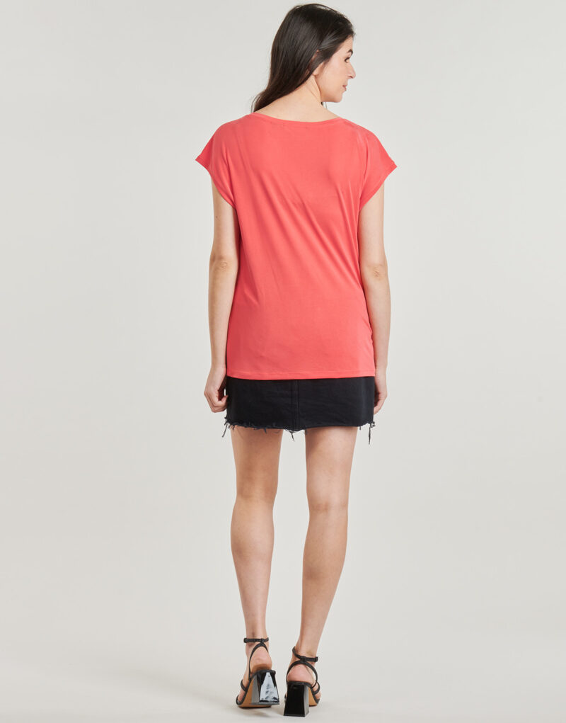 T-shirt Vero Moda VMFILLI Rosa T-shirt maniche corte Donna - 4