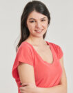 T-shirt Vero Moda VMFILLI Rosa T-shirt maniche corte Donna - 5