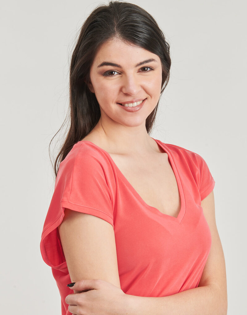 T-shirt Vero Moda VMFILLI Rosa T-shirt maniche corte Donna - 5