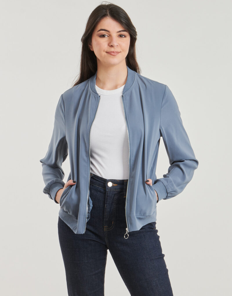 Μπλε μπουφάν Vero Moda VMCOCO - Γυναικεία μπουφάν - 2