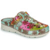 Laura Vita  DORRY  Multicolore -  Zoccoli Donna