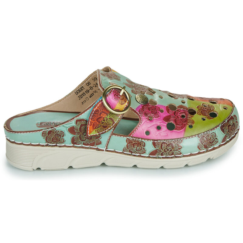Laura Vita DORRY Multicolore Zoccoli Donna - 2