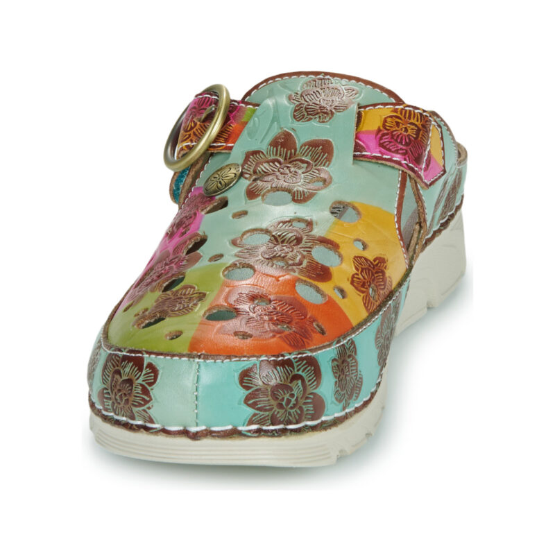 Laura Vita DORRY Multicolore Zoccoli Donna - 3