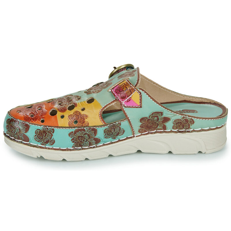 Laura Vita DORRY Multicolore Zoccoli Donna - 4