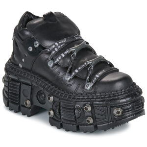 New Rock  WALL CRUST  Nero -  Derby Donna