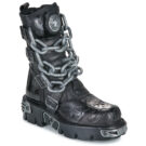 New Rock CHAROL Nero Stivaletti Donna - 1
