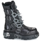 New Rock CHAROL Nero Stivaletti Donna - 2
