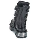 New Rock CHAROL Nero Stivaletti Donna - 5