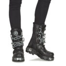 New Rock CHAROL Nero Stivaletti Donna - 8
