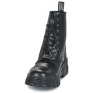 New Rock  WALL  Nero -  Stivaletti Donna - 3