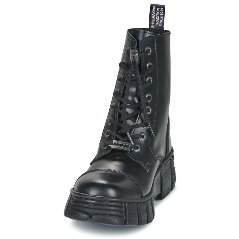 New Rock  WALL  Nero -  Stivaletti Donna - 3
