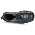 New Rock  WALL  Nero -  Stivaletti Donna - 6