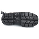 New Rock  WALL  Nero -  Stivaletti Donna - 7