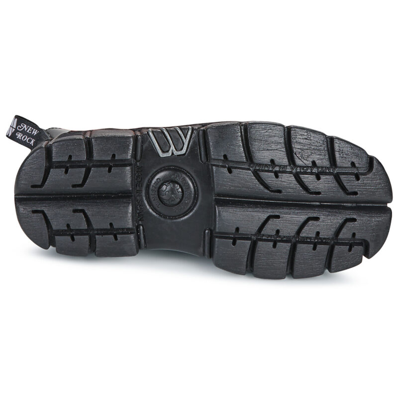 New Rock  WALL  Nero -  Stivaletti Donna - 7