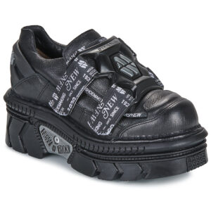 New Rock  MET  Nero -  Derby Donna