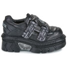 New Rock MET Nero Derby Donna - 2