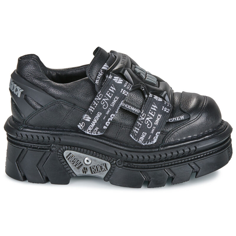 New Rock MET Nero Derby Donna - 2