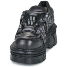 New Rock MET Nero Derby Donna - 3