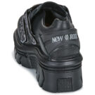 New Rock MET Nero Derby Donna - 5