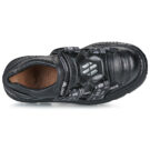 New Rock MET Nero Derby Donna - 6