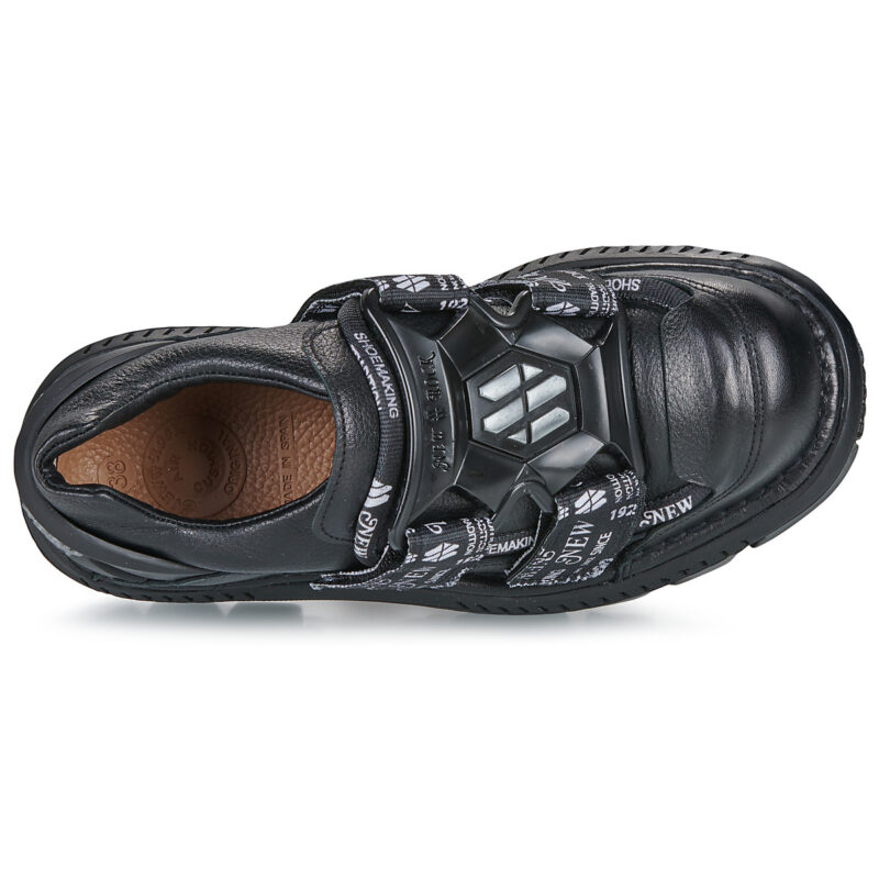 New Rock MET Nero Derby Donna - 6