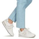 hummel MONACO 86 White Sneakers Men - 8