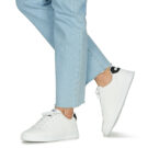 hummel COURT LINE White Men's Sneakers - 8
