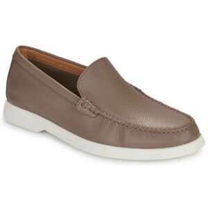 BOSS  Sienne Mocc tbsf  Grigio -  Mocassini Uomo