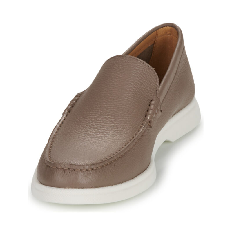 BOSS  Sienne Mocc tbsf  Grigio -  Mocassini Uomo - 3