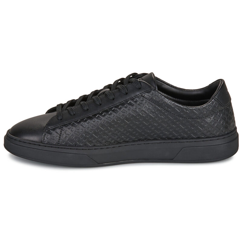 BOSS Kieran Tenn almn Nero Sneakers Uomo - 4
