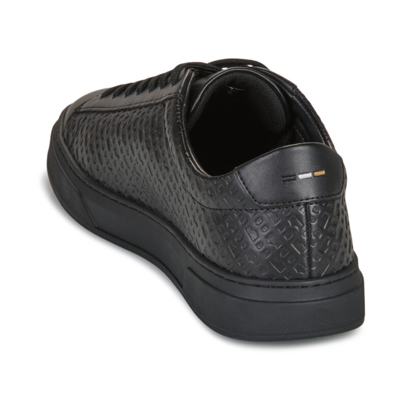 BOSS Kieran Tenn almn Nero Sneakers Uomo - 5