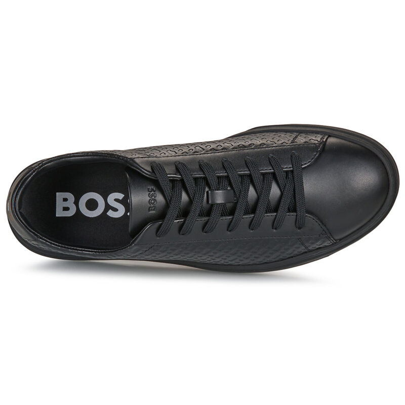 BOSS Kieran Tenn almn Nero Sneakers Uomo - 6