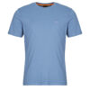 T-shirt  BOSS  Tales  Blu T-shirt maniche corte Uomo
