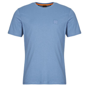 T-shirt  BOSS  Tales  Blu -  T-shirt maniche corte Uomo