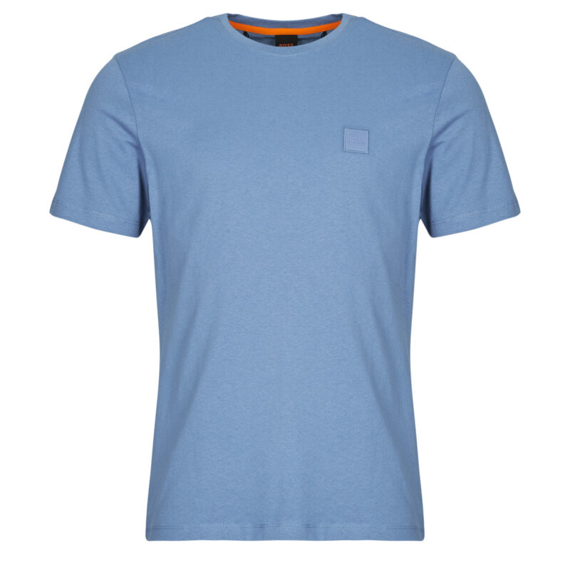 T-shirt  BOSS  Tales  Blu T-shirt maniche corte Uomo - 1