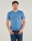 T-shirt  BOSS  Tales  Blu T-shirt maniche corte Uomo - 2