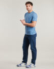T-shirt  BOSS  Tales  Blu T-shirt maniche corte Uomo - 3