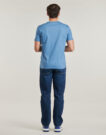 T-shirt  BOSS  Tales  Blu T-shirt maniche corte Uomo - 4