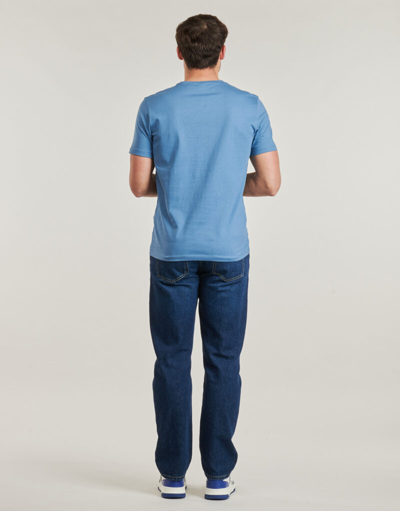 T-shirt  BOSS  Tales  Blu T-shirt maniche corte Uomo - 4