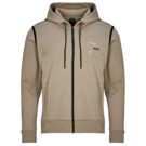 Felpe con cappuccio BOSS Saggy Tape Beige Felpe con cappuccio Uomo - 1