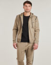 Felpe con cappuccio BOSS Saggy Tape Beige Felpe con cappuccio Uomo - 2