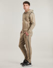 Felpe con cappuccio BOSS Saggy Tape Beige Felpe con cappuccio Uomo - 3