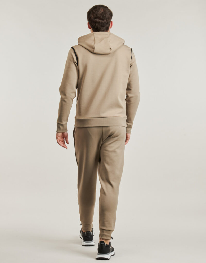 Felpe con cappuccio BOSS Saggy Tape Beige Felpe con cappuccio Uomo - 4