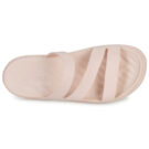 Pantoufles Crocs Getaway &agrave; brides beiges pour femme - Pointure 6