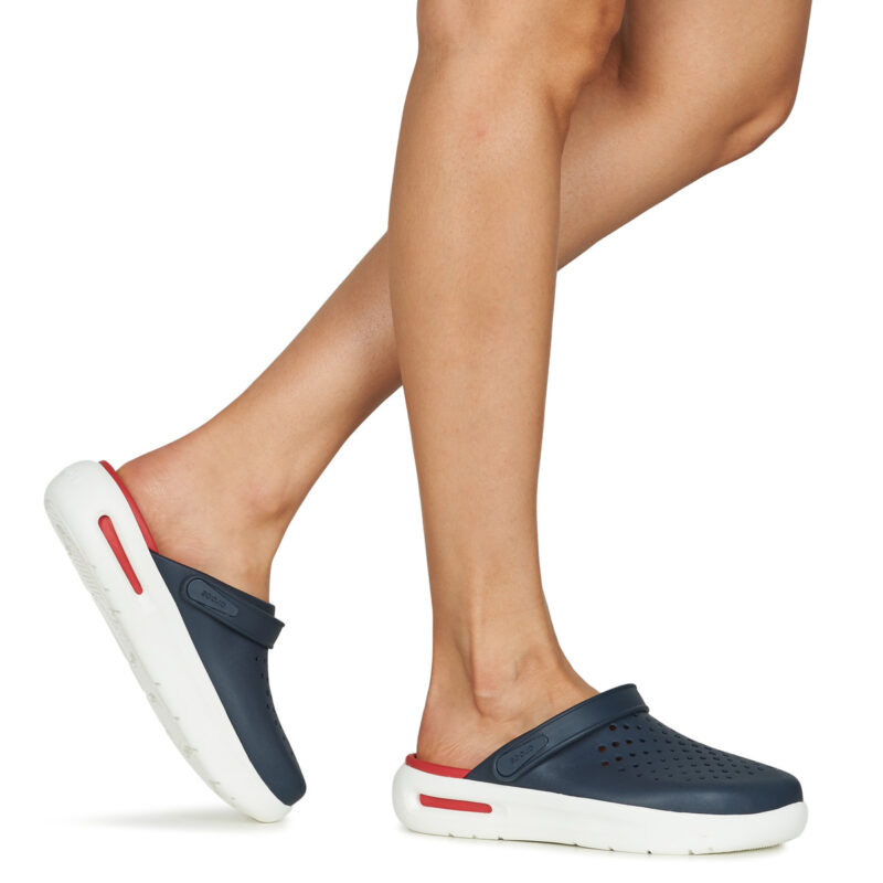 Sabots Crocs InMotion bleus pour hommes - Pointure 8