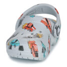 Crocs Classic Race Cars Graphic Cg T Grigio Zoccoli Bambino - 3