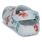 Crocs Classic Race Cars Graphic Cg T Grigio Zoccoli Bambino - 5